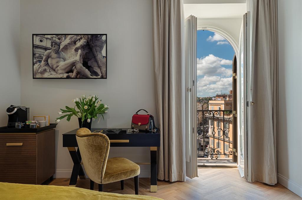 The K Boutique Hotel Рим Экстерьер фото