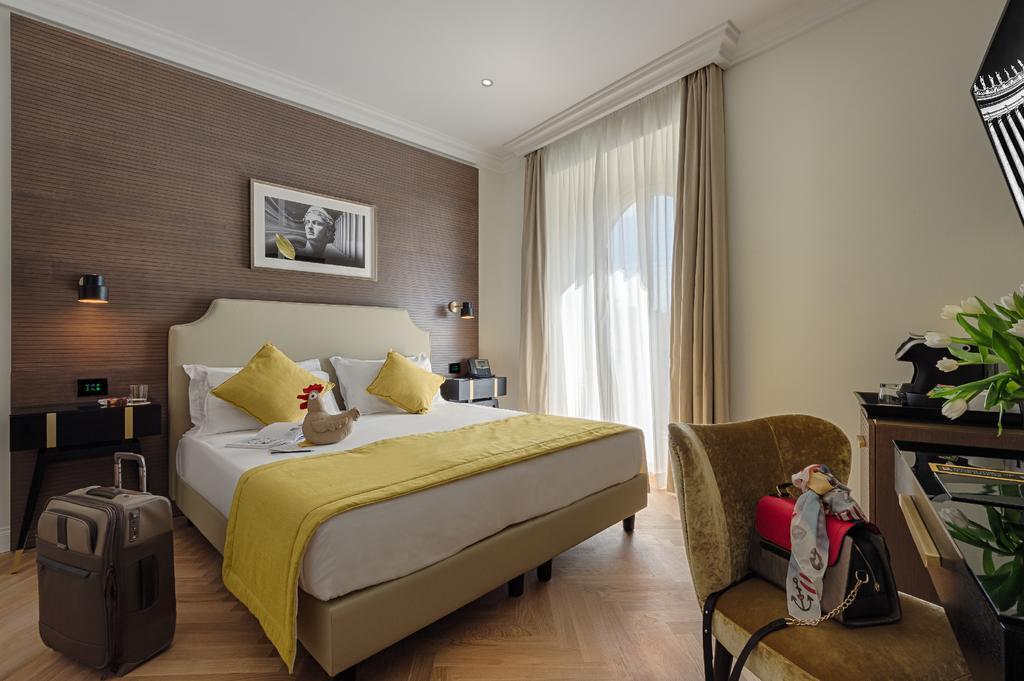 The K Boutique Hotel Рим Экстерьер фото