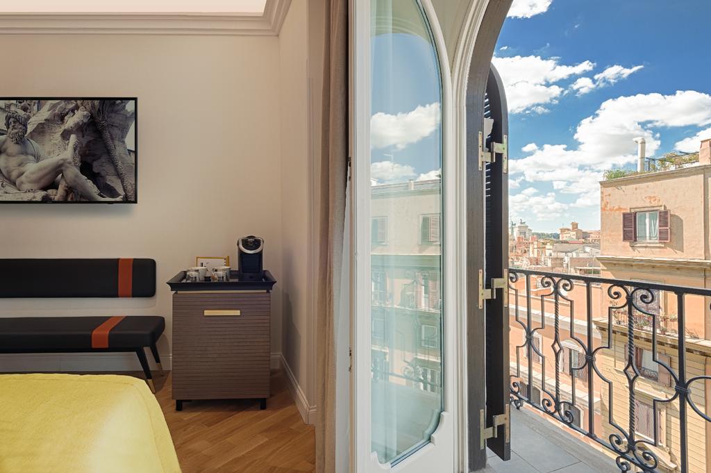 The K Boutique Hotel Рим Экстерьер фото