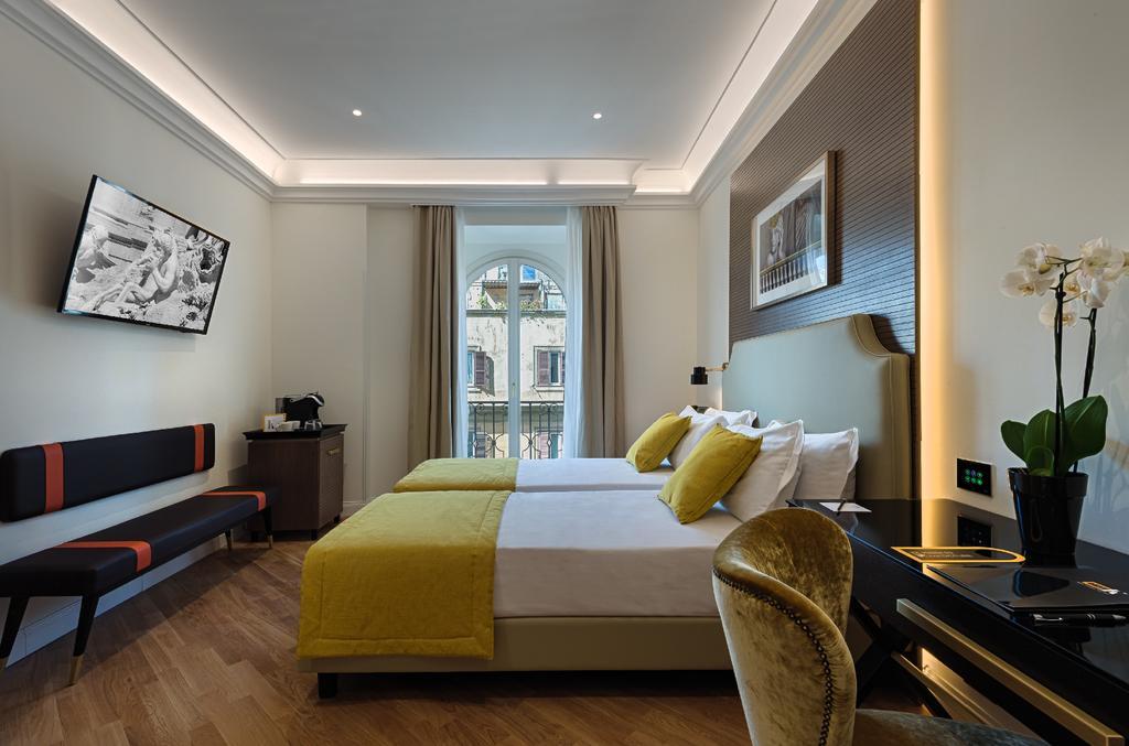 The K Boutique Hotel Рим Экстерьер фото