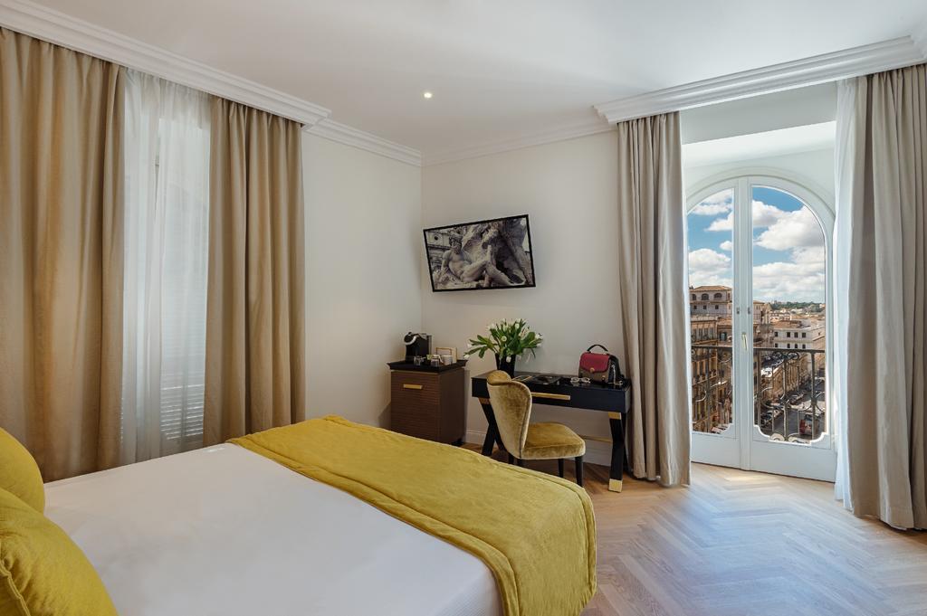 The K Boutique Hotel Рим Экстерьер фото