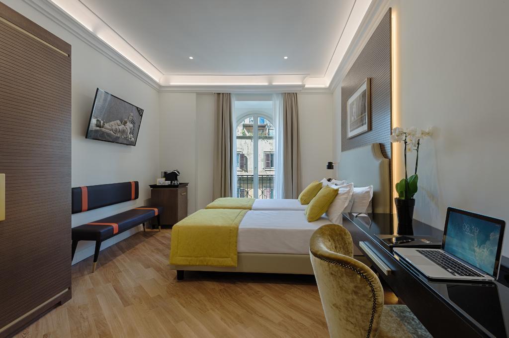 The K Boutique Hotel Рим Экстерьер фото