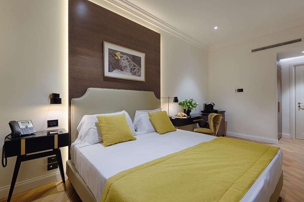 The K Boutique Hotel Рим Экстерьер фото