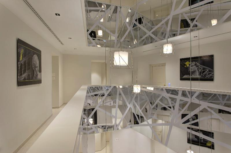 The K Boutique Hotel Рим Экстерьер фото