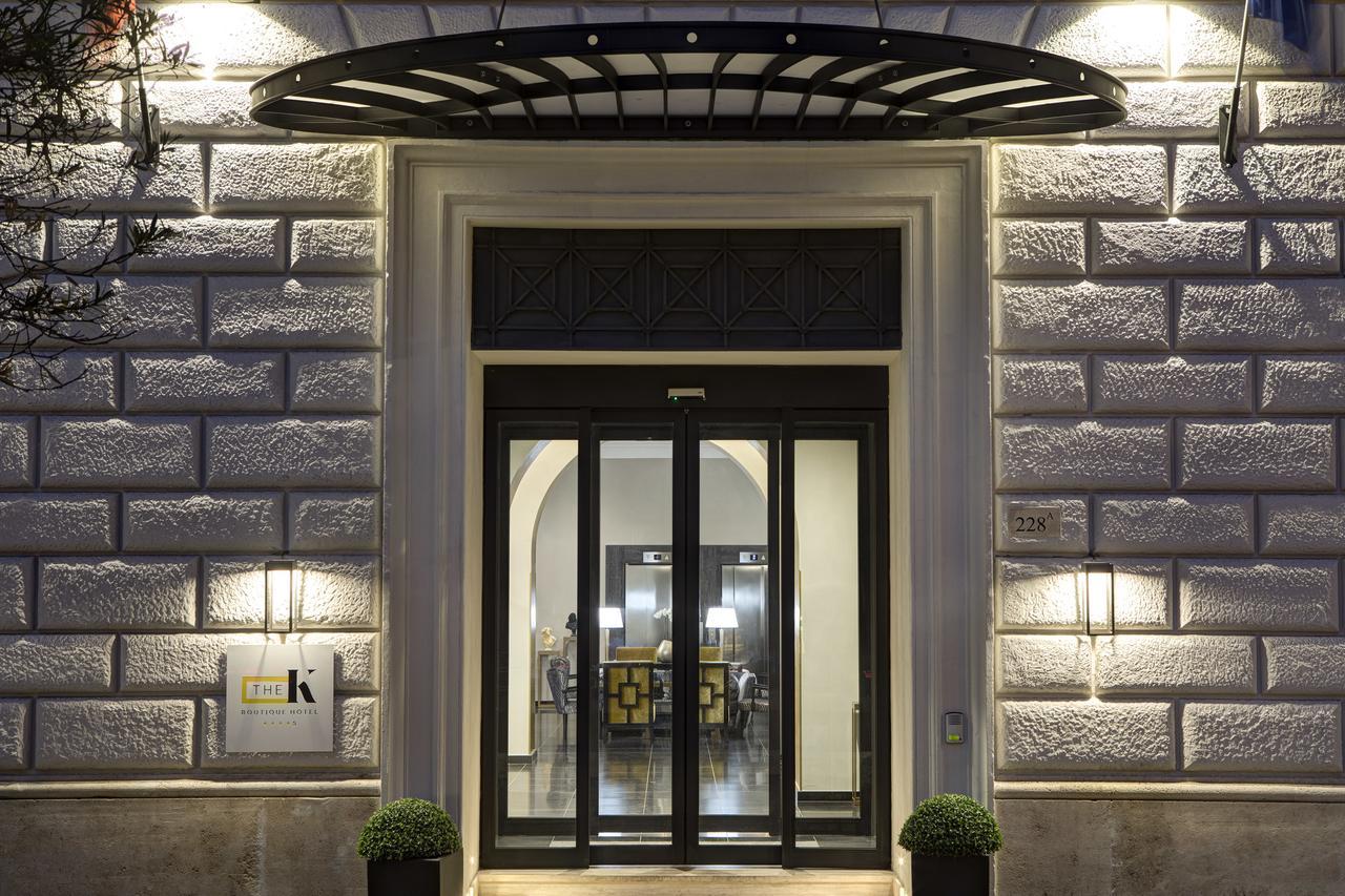 The K Boutique Hotel Рим Экстерьер фото