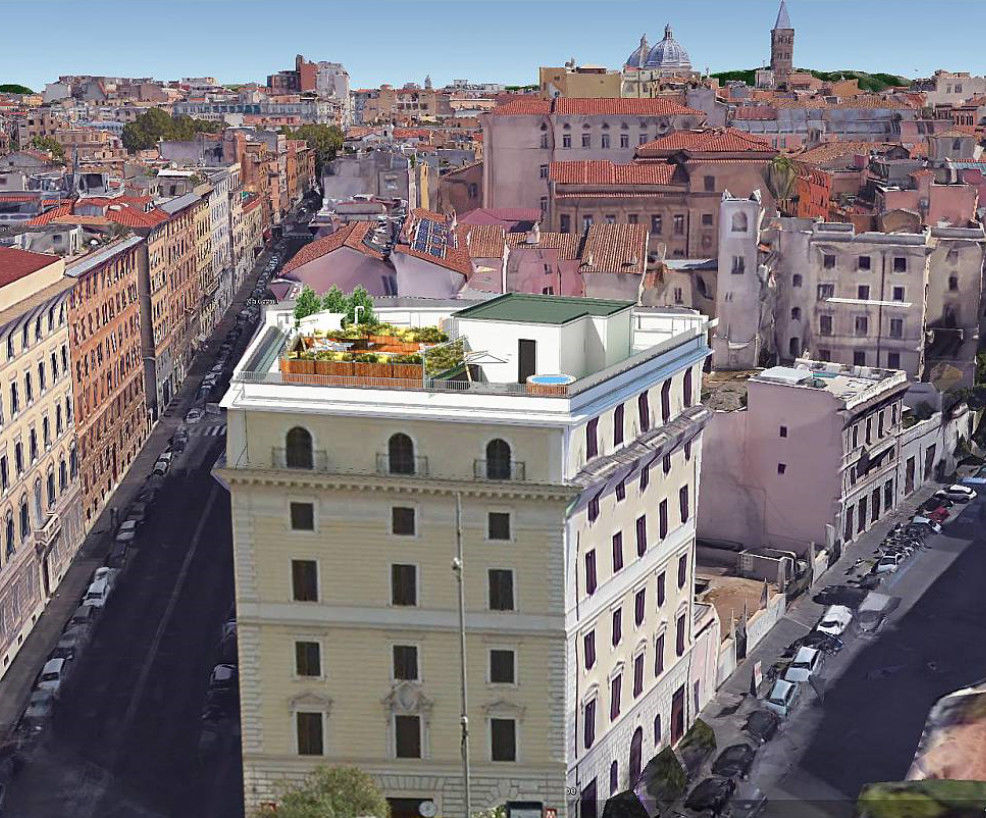 The K Boutique Hotel Рим Экстерьер фото
