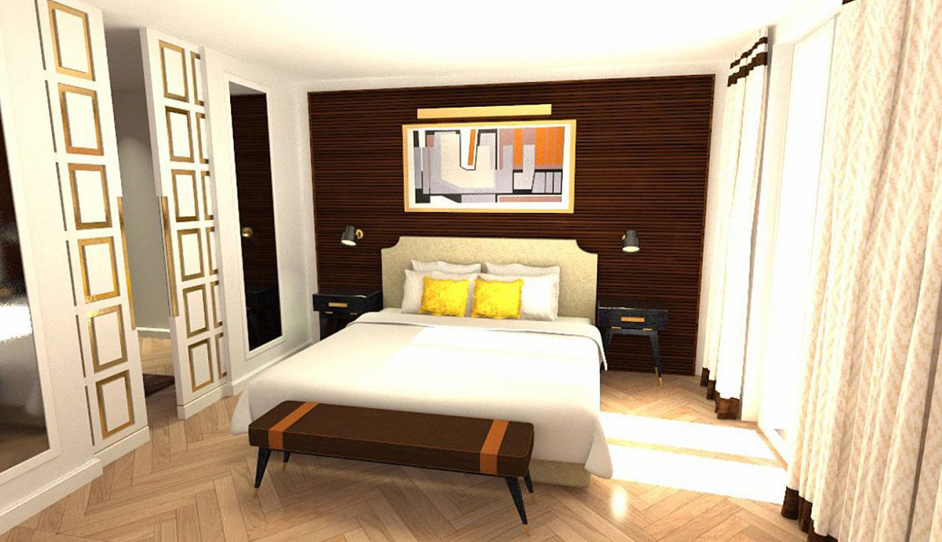 The K Boutique Hotel Рим Экстерьер фото