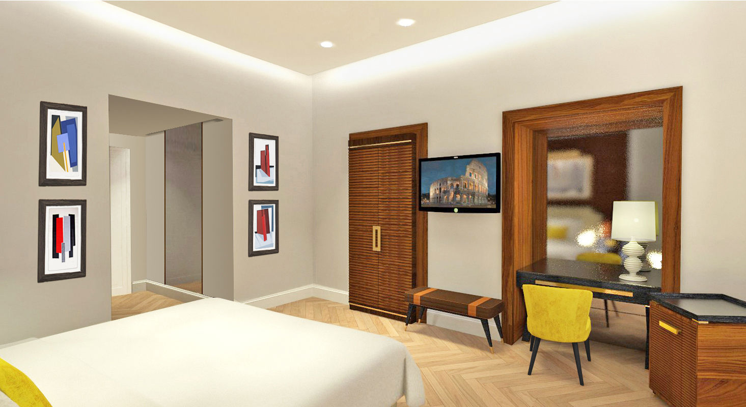 The K Boutique Hotel Рим Экстерьер фото