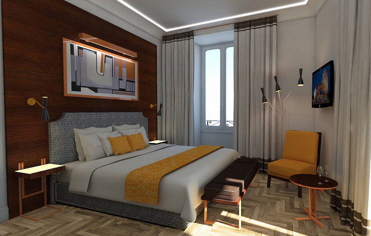 The K Boutique Hotel Рим Экстерьер фото