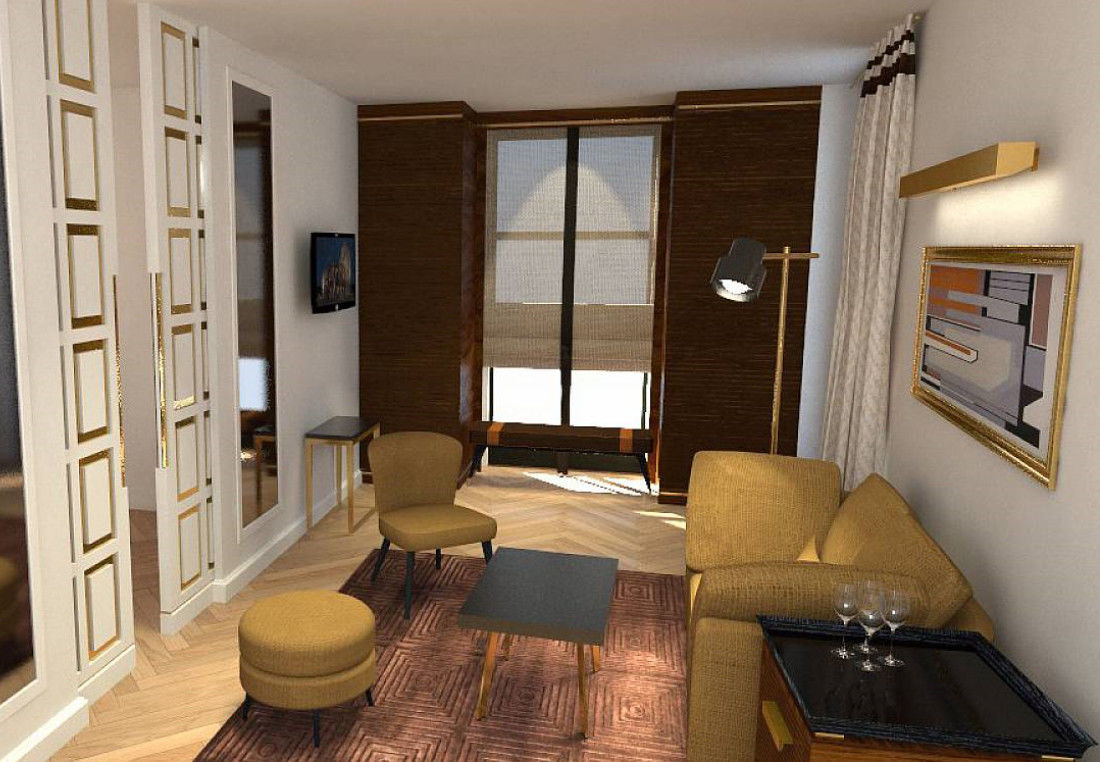 The K Boutique Hotel Рим Экстерьер фото