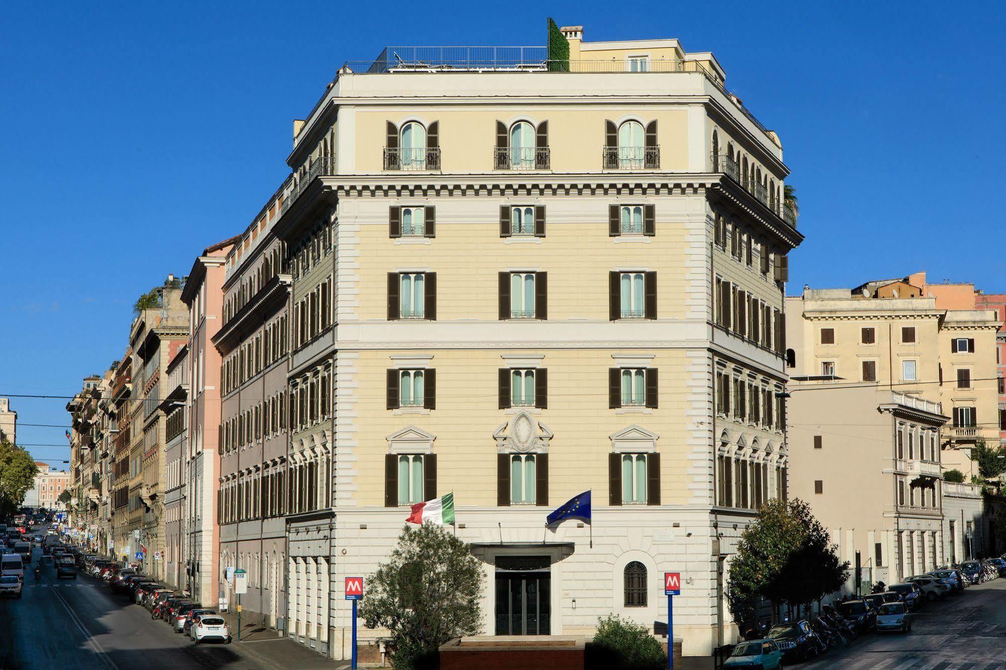 The K Boutique Hotel Рим Экстерьер фото