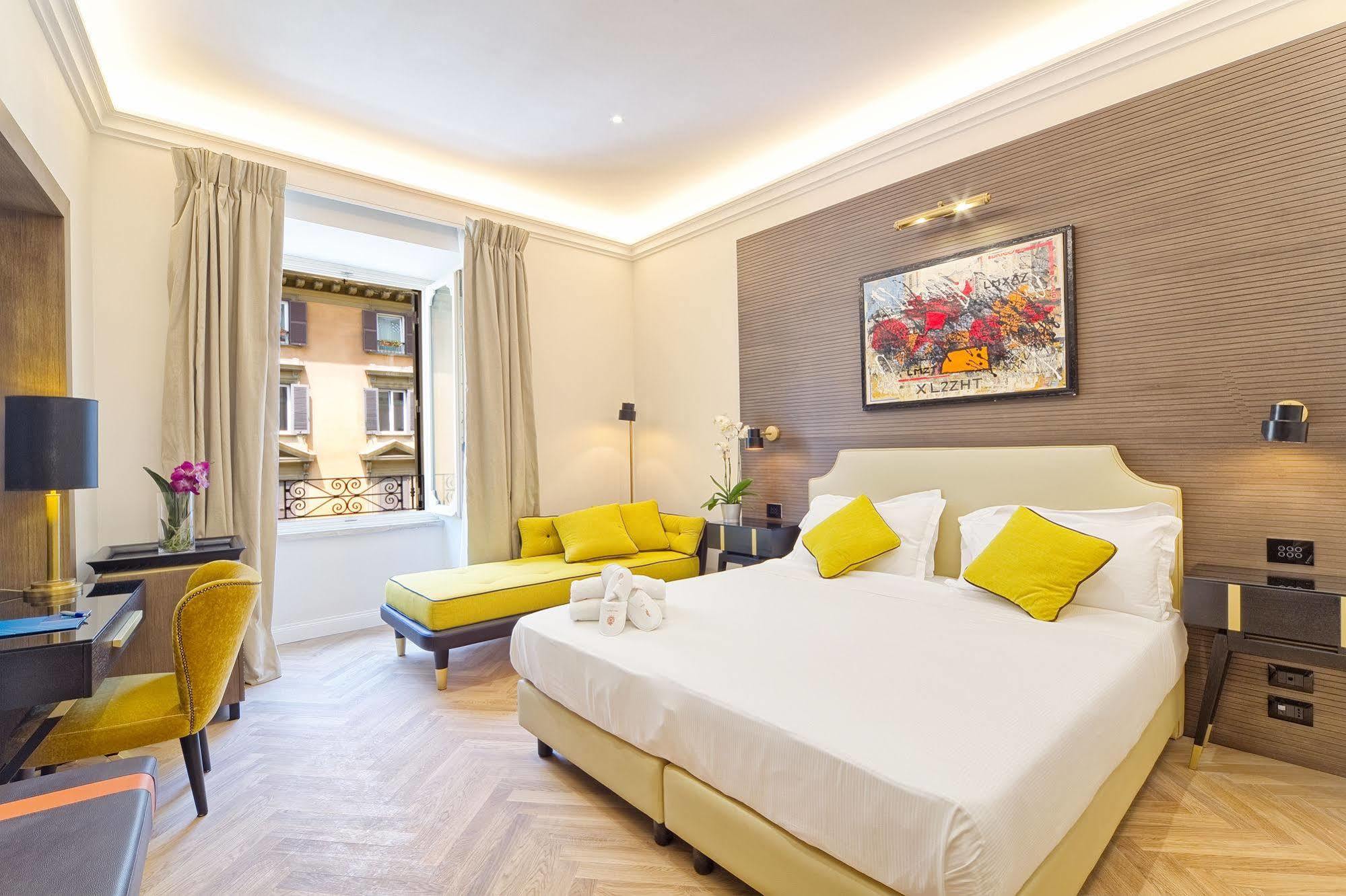 The K Boutique Hotel Рим Экстерьер фото