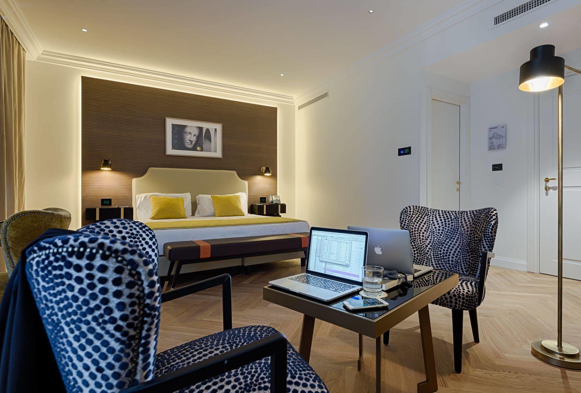The K Boutique Hotel Рим Экстерьер фото
