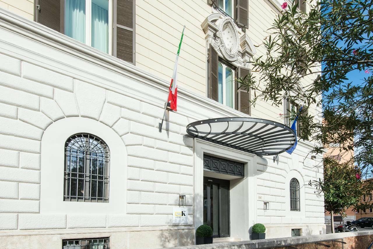 The K Boutique Hotel Рим Экстерьер фото