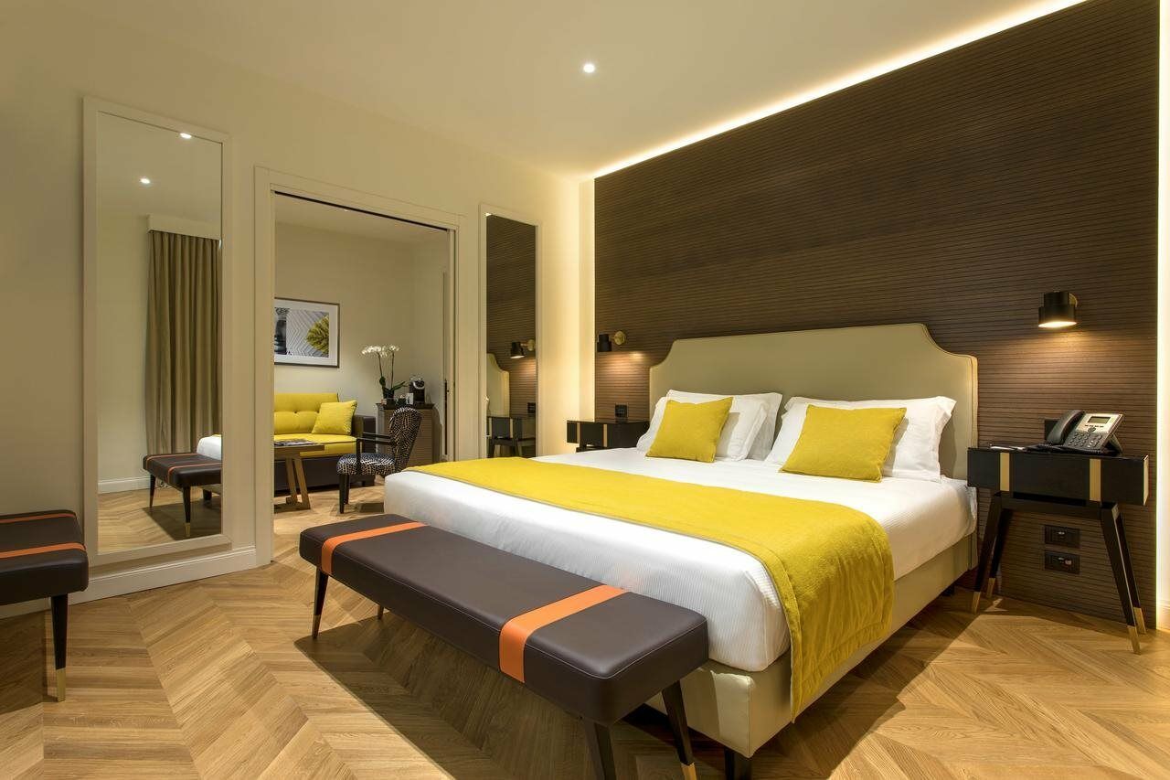 The K Boutique Hotel Рим Экстерьер фото