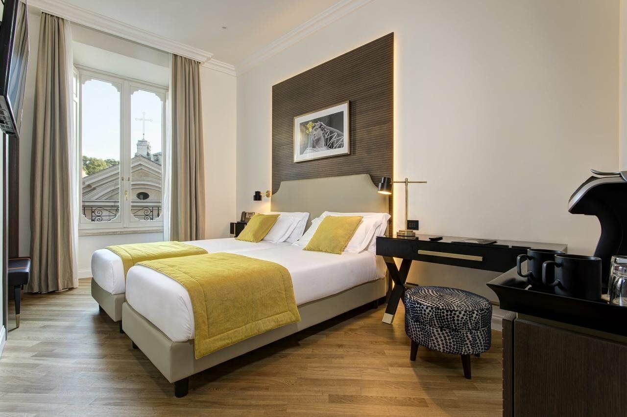 The K Boutique Hotel Рим Экстерьер фото