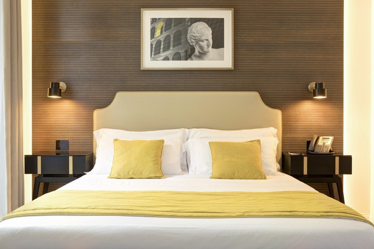 The K Boutique Hotel Рим Экстерьер фото