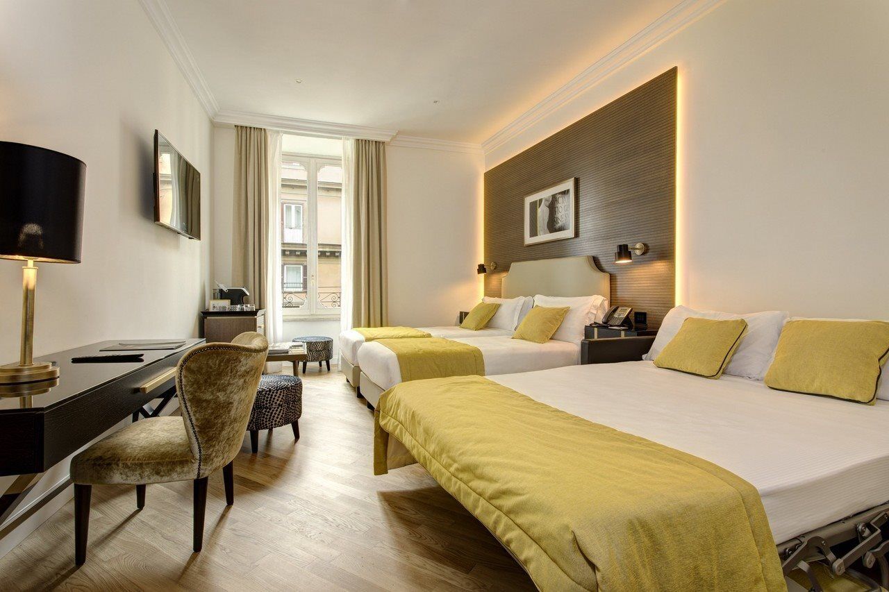 The K Boutique Hotel Рим Экстерьер фото