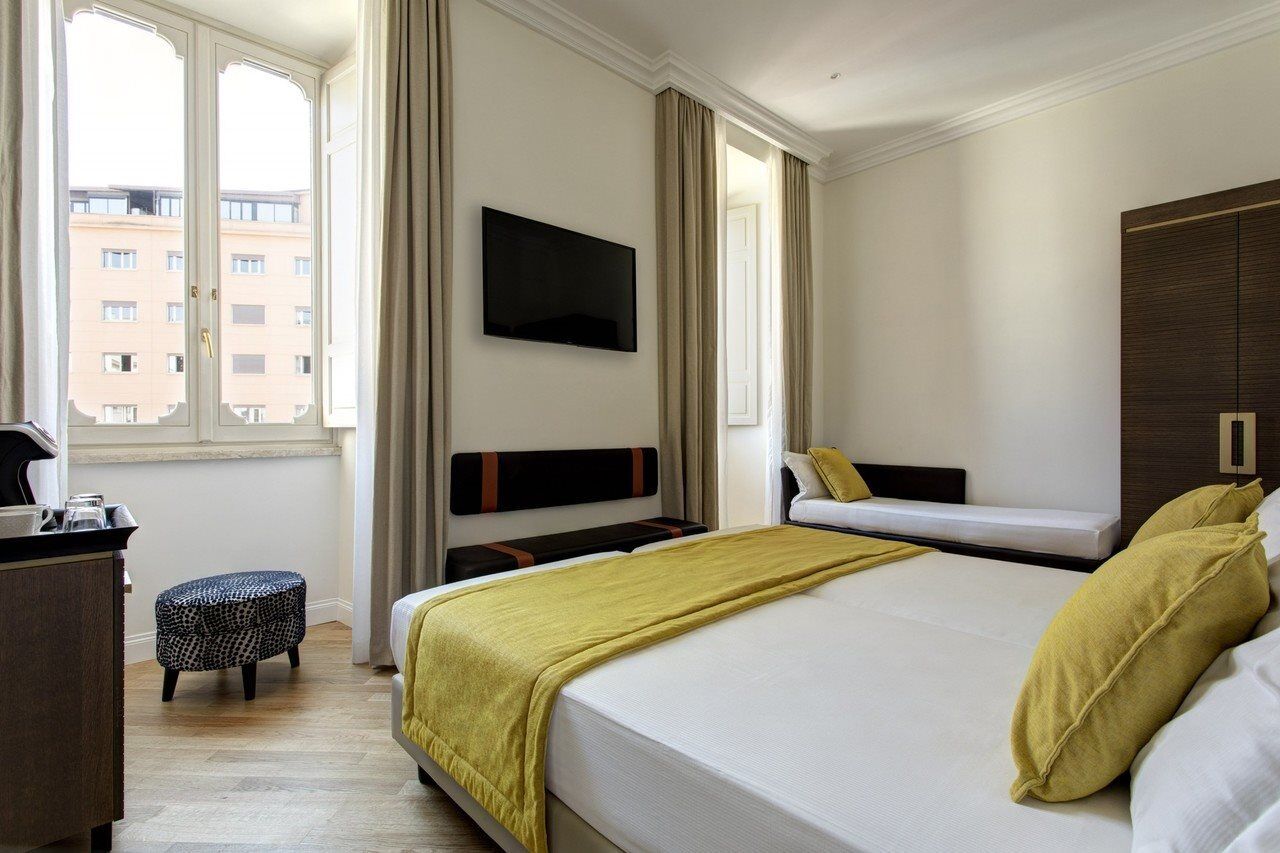 The K Boutique Hotel Рим Экстерьер фото